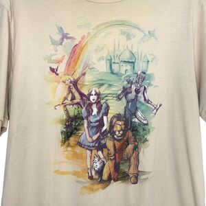 Threadless Wizard Of Oz Modern Print Graphic T Shirt Top Men XL